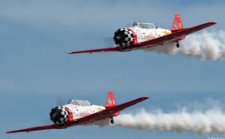 Team Aeroshell - Gene McNeely & Mark Handley