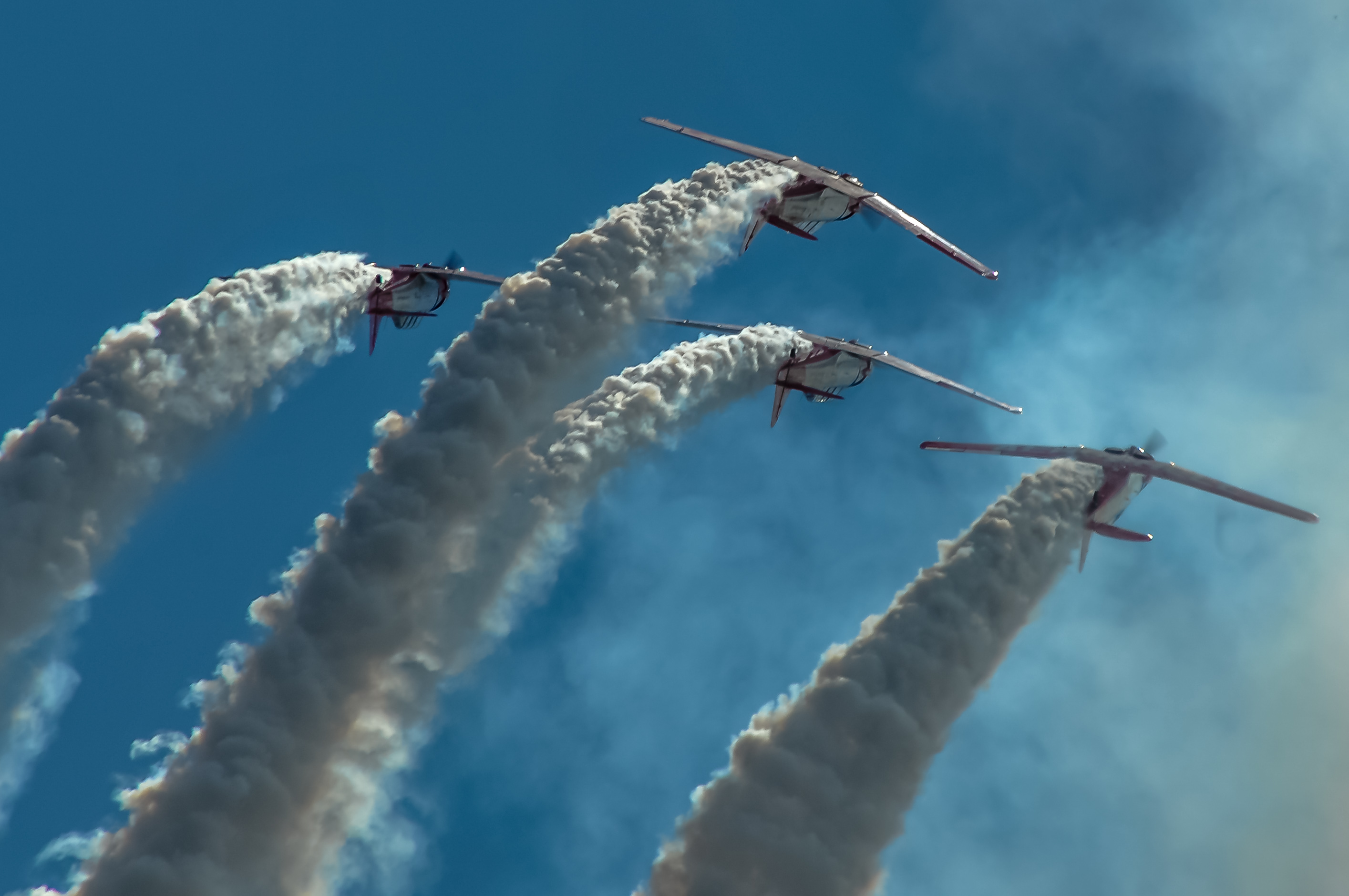 Amazing Formation Aerobatics